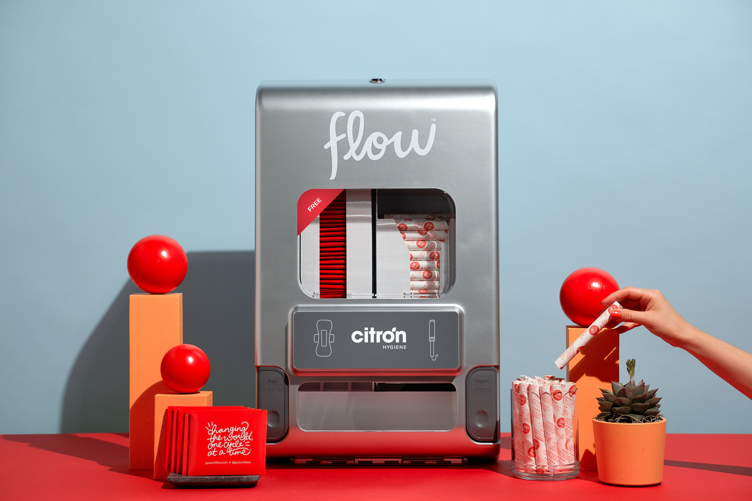 Aunt Flow Dispensers