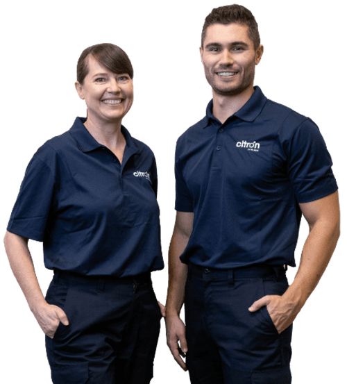 Learn more about our <br> washroom hygiene services